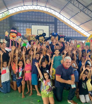 Assistência Social de Maragogi promove Dia da Infância