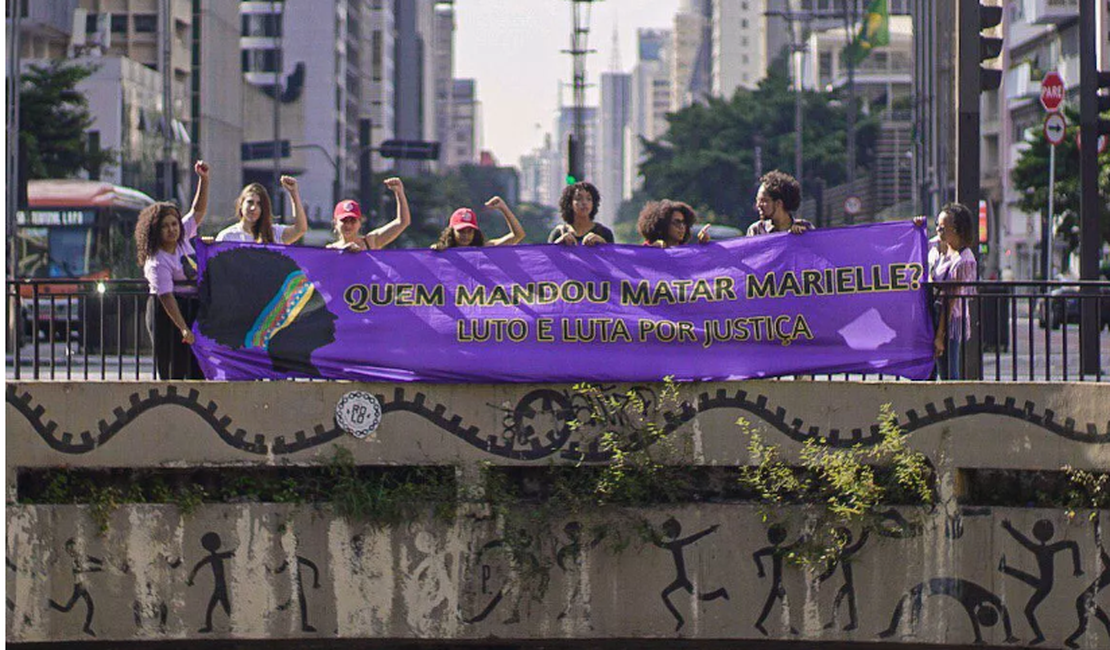 Cidades amanhecem neste sábado com homenagens por Marielle Franco, dois anos após sua morte