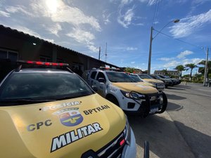 Segurança Pública realiza operação Semana Santa Segura e cumpre mandados em todo o estado