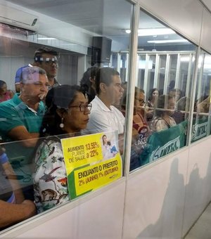 Servidores municipais dão ultimato à Prefeitura de Maceió