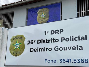 Homem tenta fugir de assaltantes e é atingido com tiro na perna em Delmiro Gouveia