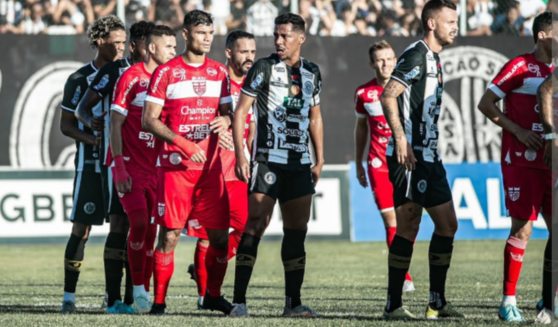 CRB busca segunda vitória fora de Alagoas na temporada