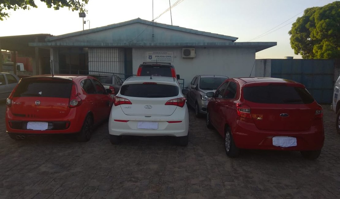Polícia Civil prende suspeito de clonar e adulterar veículos em Maceió