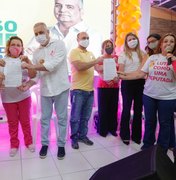 Alfredo Gaspar fortalece apoio das mulheres com adesão da deputada tucana Tereza Nelma