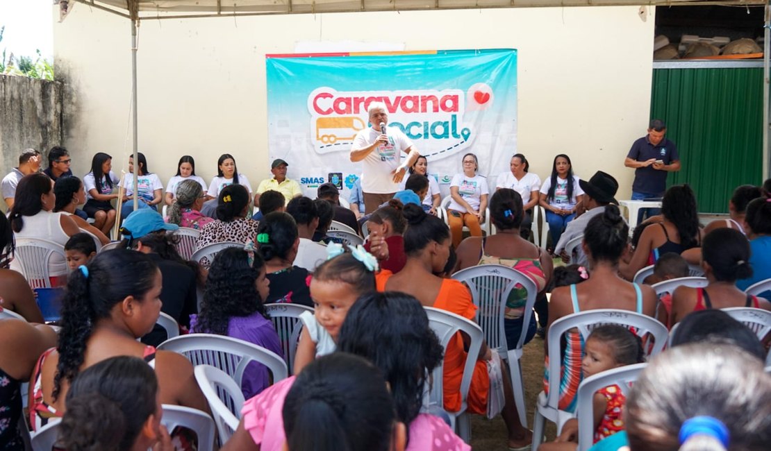 Caravana Social beneficia moradores da zona rural de Maragogi