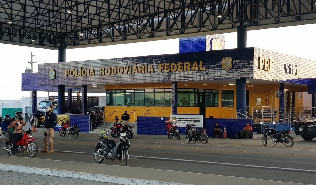 PRF realiza hoje mais uma ação da Semana Nacional do Trânsito em AL