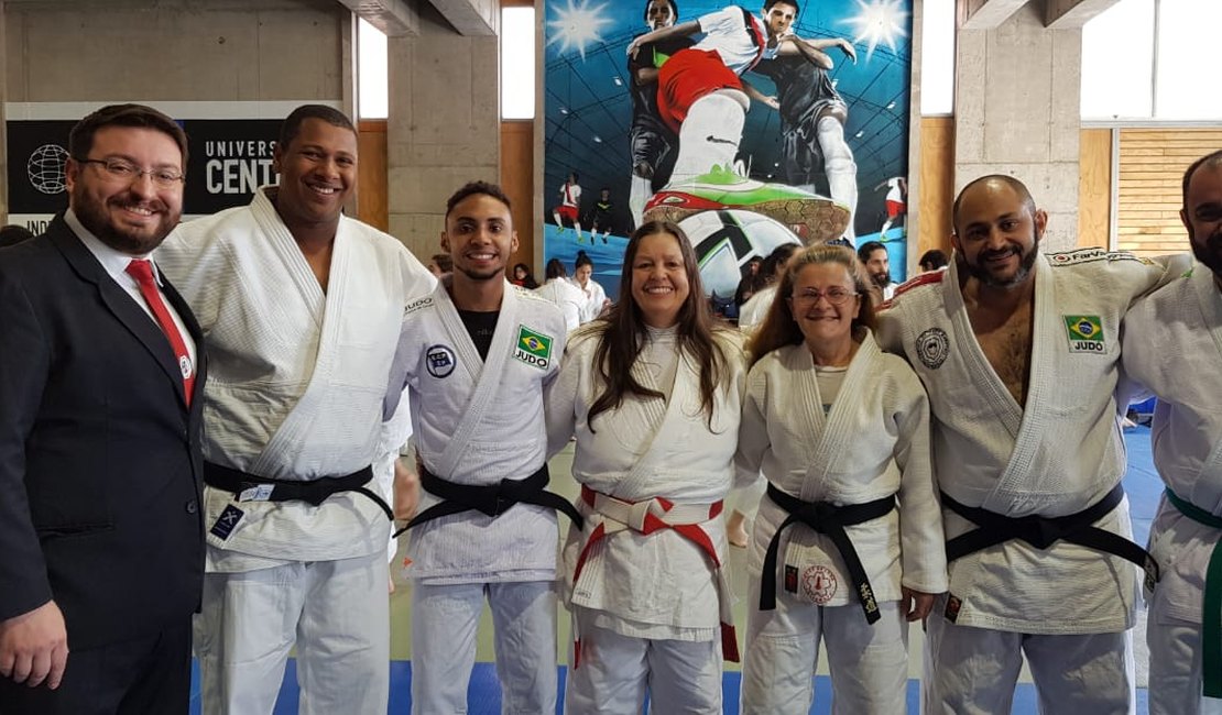 Judoca alagoano conquista segundo lugar no Campeonato Sul-Americano Master