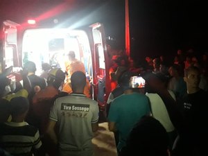 [Vídeo] Acidente no Sertão deixa quatro pessoas feridas; filho de vereador está entre os feridos
