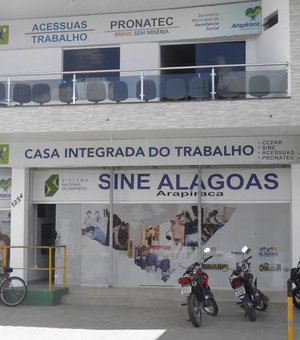 Manicure, churrasqueiro e recepcionista estão entre as vagas ofertadas no Sine Arapiraca 