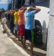 Número de assaltos a ônibus cai nos sete primeiros meses do ano em Maceió, diz SSP