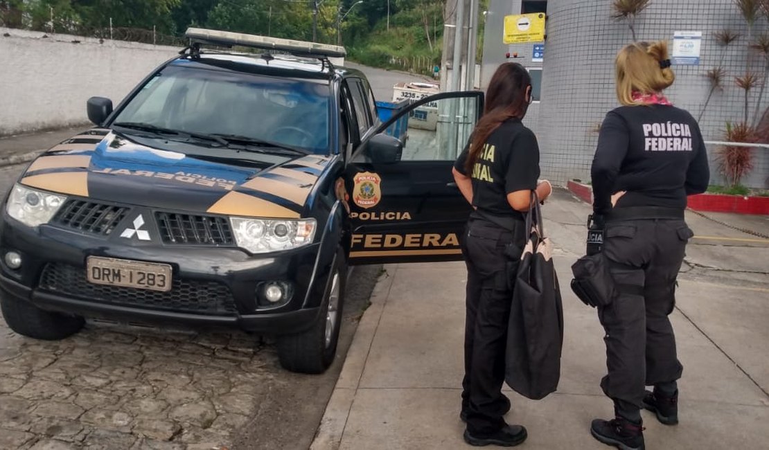 [Vídeo] Operação da PF em Maceió mira suspeitos de corrupção na Transpetro