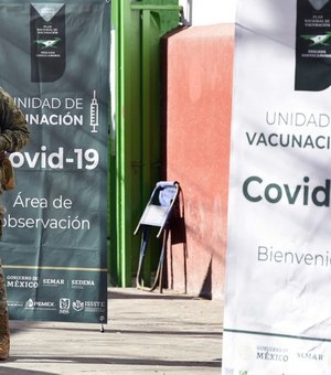 Seis pessoas são presas no México por venderem vacina falsa contra a Covid-19
