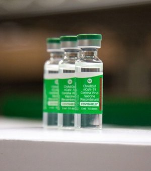 Em Alagoas, 562.324 doses das vacinas contra a Covid-19 foram aplicadas