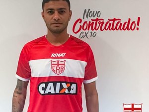 CRB confirma contratação do meia alagoano Cleiton Xavier, ex-Vitória
