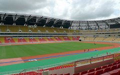Estádio 11 de novembro em Luanda (Angola)