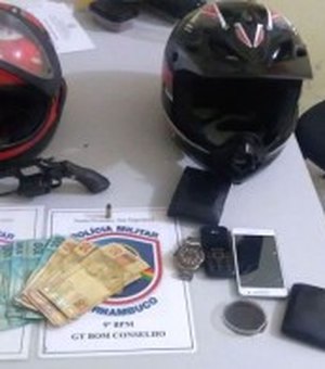 Alagoanos são presos por roubo no interior de Pernambuco