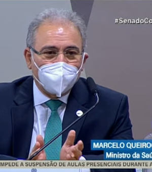 CPI da Covid ouve novamente o ministro da Saúde, Marcelo Queiroga; acompanhe ao vivo