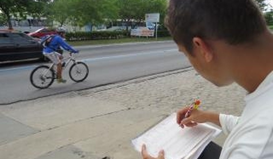 De Bike ao Trabalho: ciclistas se reúnem para café coletivo na Fernandes Lima