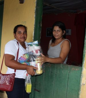 Municípios de Alagoas substituem entrega de peixes por cestas básicas