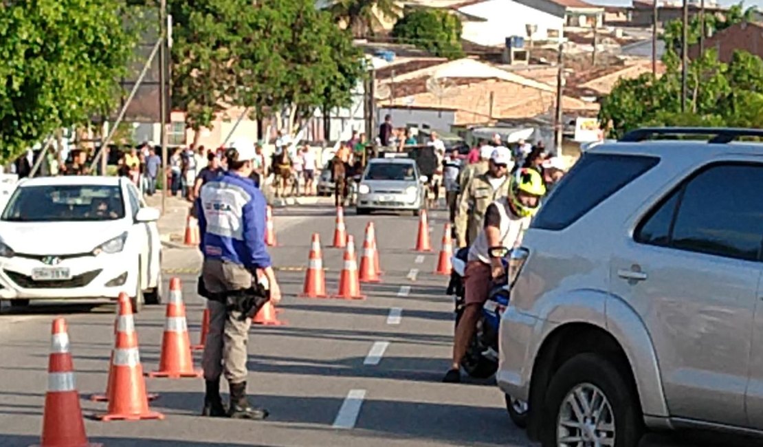Operação da Lei Seca flagra vinte e dois condutores sem habilitação em Arapiraca