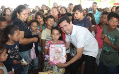 Secretarias de Educação e Assistência Social promovem festa para as crianças de Craíbas