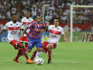 Na Arena Castelão, CRB perde para o Fortaleza por 3x1 e cai para último na Série B