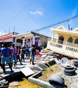 Número de mortos por terremoto no Haiti passa de 2.100; país registra novo abalo