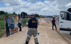 BPRv intensifica operações de combate a assaltos a coletivos no Agreste