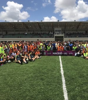 Em parceria com a prefeitura, Maceió recebe maior evento de futebol feminino do País