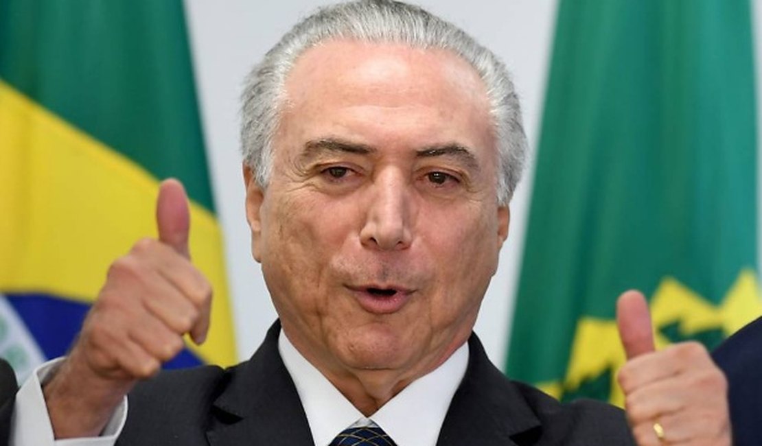 Oposição de Renan Calheiros não irá afetar Alagoas, diz Temer