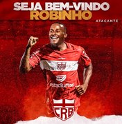 CRB anuncia a contratação de atacante do Bragantino
