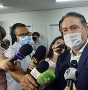 Renan Filho anuncia a chegada de novas doses de vacinas da Pfizer e CoronaVac