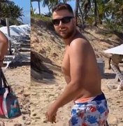 Zé Neto, da dupla com Cristiano,  revela 'segredo' em fotos de  sunga que viralizou