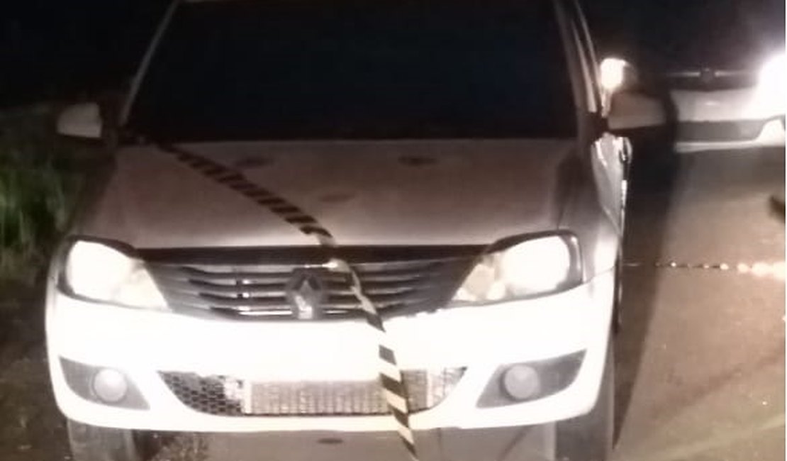 Motorista de Uber é executado a tiros dentro de carro, em Rio Largo