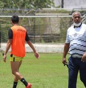 ASA realiza último treino antes do jogo contra o Desportivo Aliança