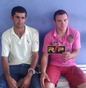 Dois homens são presos no bairro Caititus em Arapiraca