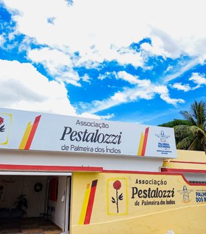 Prefeitura inaugura Pestalozzi de Palmeira dos Índios