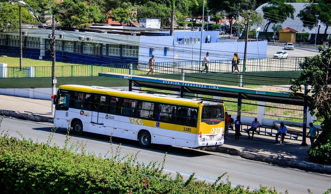 Novas linhas de ônibus começam a circular em Maceió na próxima semana