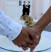 Casamentos entre pessoas do mesmo sexo mais que dobram em AL