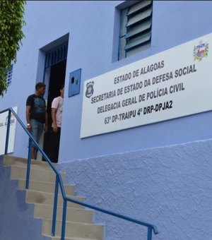 Polícia Civil prende acusado de estuprar deficiente mental em Traipu