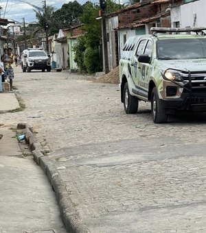 Armas são apreendidas durante cumprimento de mandados em operação policial em Delmiro Gouveia