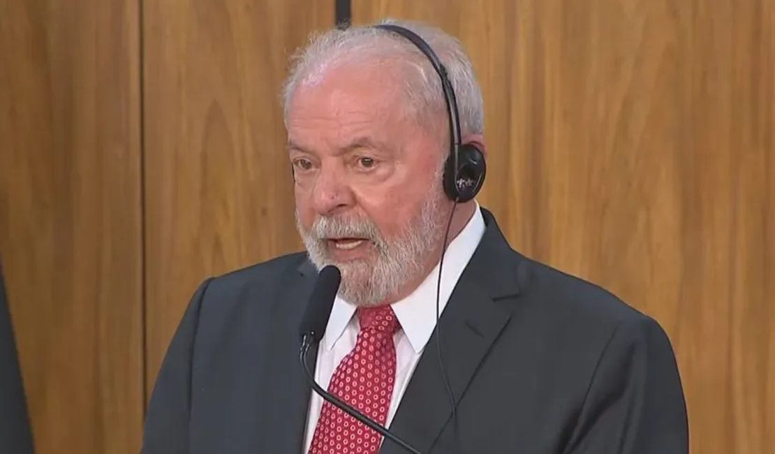 Brasil não tem interesse em enviar armamento para os países em conflito, diz Lula