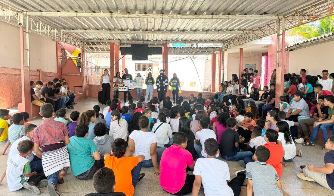 Programa Saúde na Escola promove conscientização sobre o combate à dengue em Porto Calvo