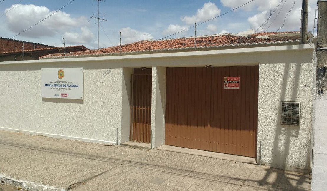 Sem apoio, Instituto de Criminalística de Arapiraca poderá não ser inaugurado 
