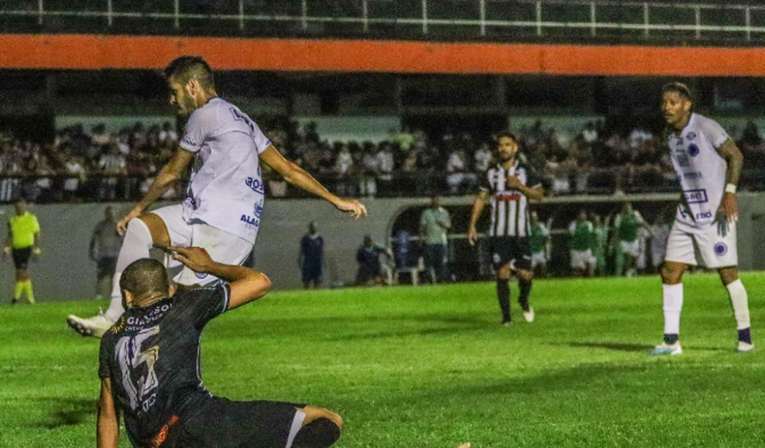 Cruzeiro de Arapiraca finaliza preparação para amistoso contra Coruripe neste sábado (13)