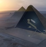 Espaço vazio dentro da Grande Pirâmide de Gizé é descoberto por cientistas