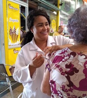 Maceió: campanha de vacinação contra a influenza inicia na segunda (23)