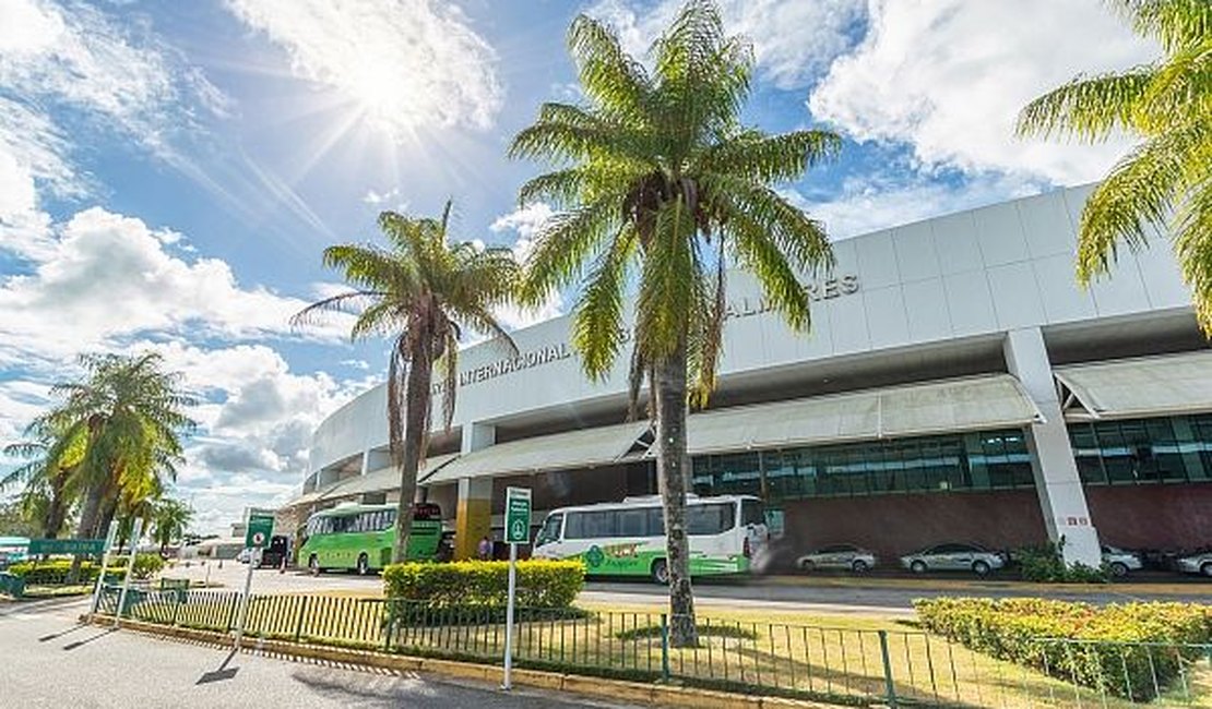 Aeroporto de Maceió registra o maior fluxo de passageiros do ano em novembro