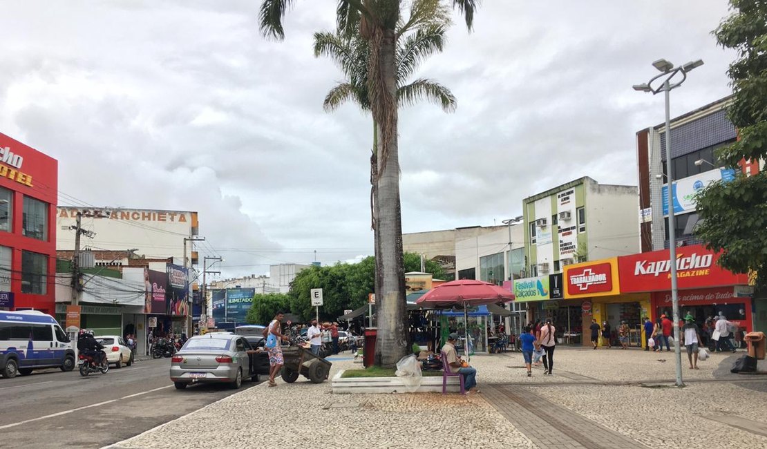 Prefeitura de Arapiraca proíbe abertura do comércio no dia 30 de outubro