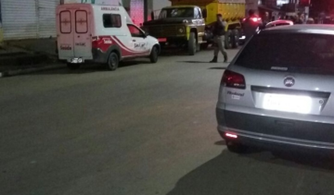 Mulher segue internada após ser baleada durante atentado em São Luiz do Quitunde